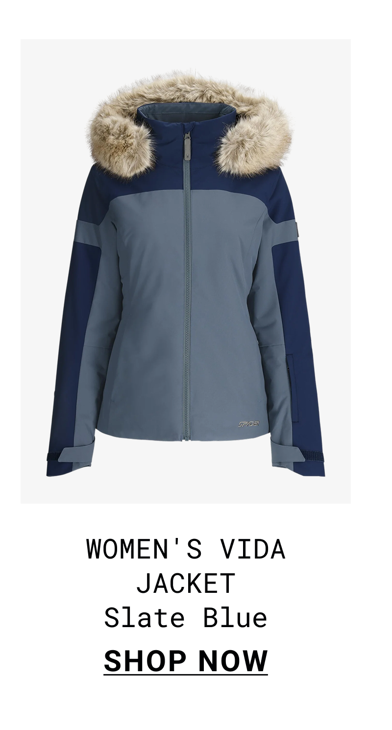 Women's Vida Jacket - Slate Blue