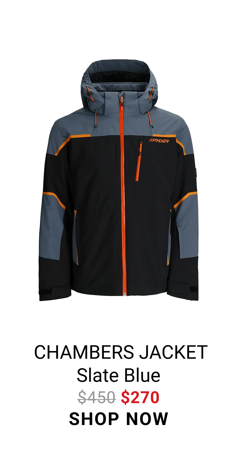 Men's Chambers Jacket - Slate Blue