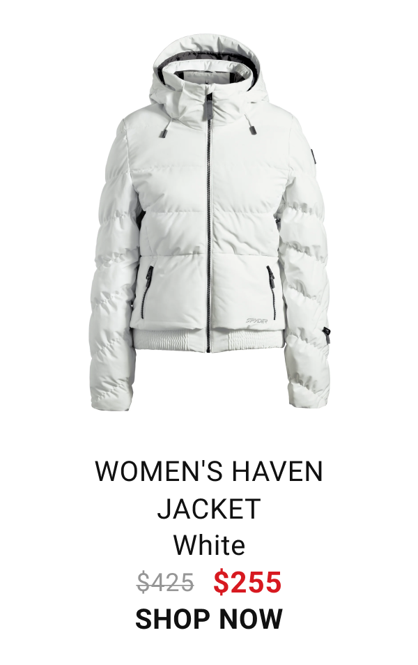 Women's Haven Jacket - White