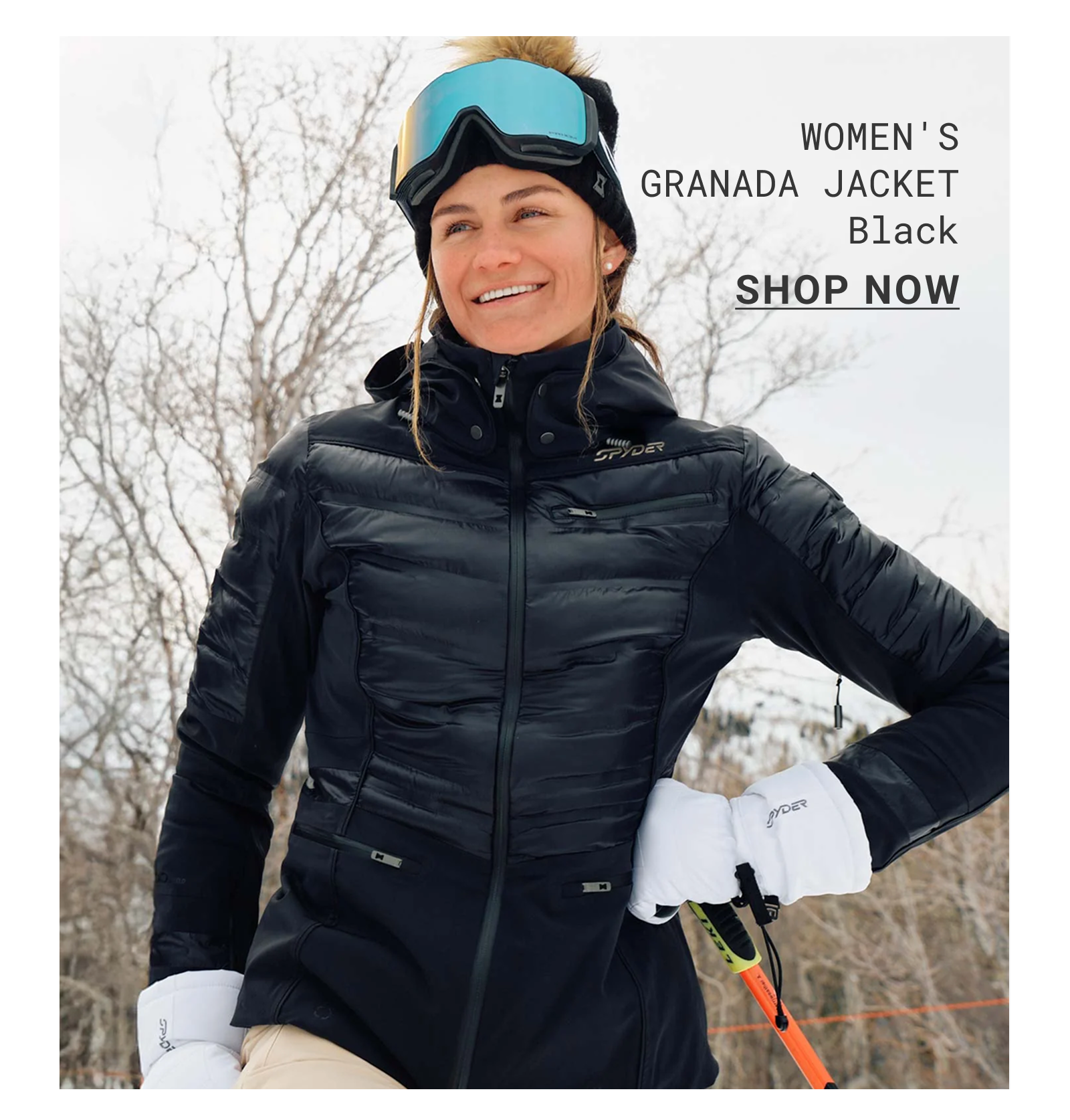 Women's Granada Jacket - Black