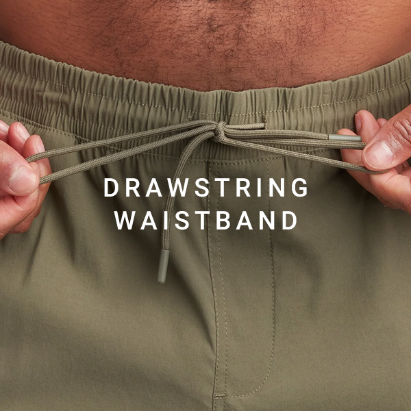 Drawstring Waistband