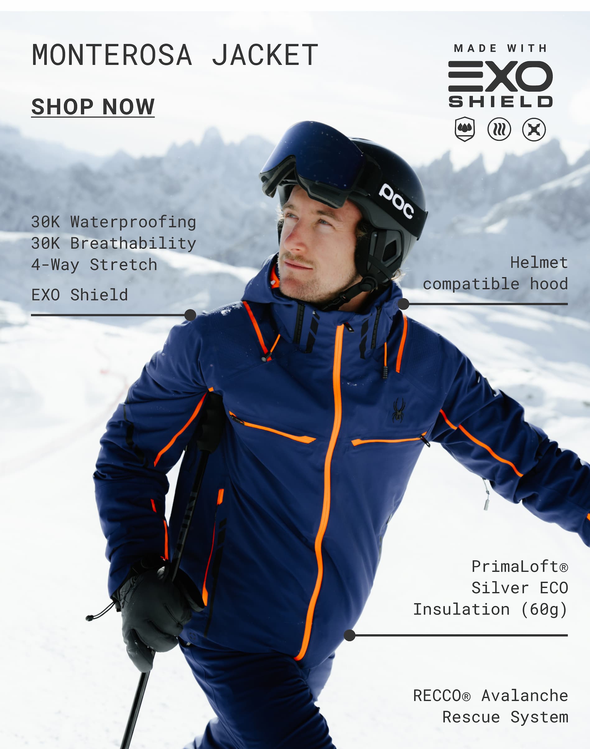 Monterosa Jacket