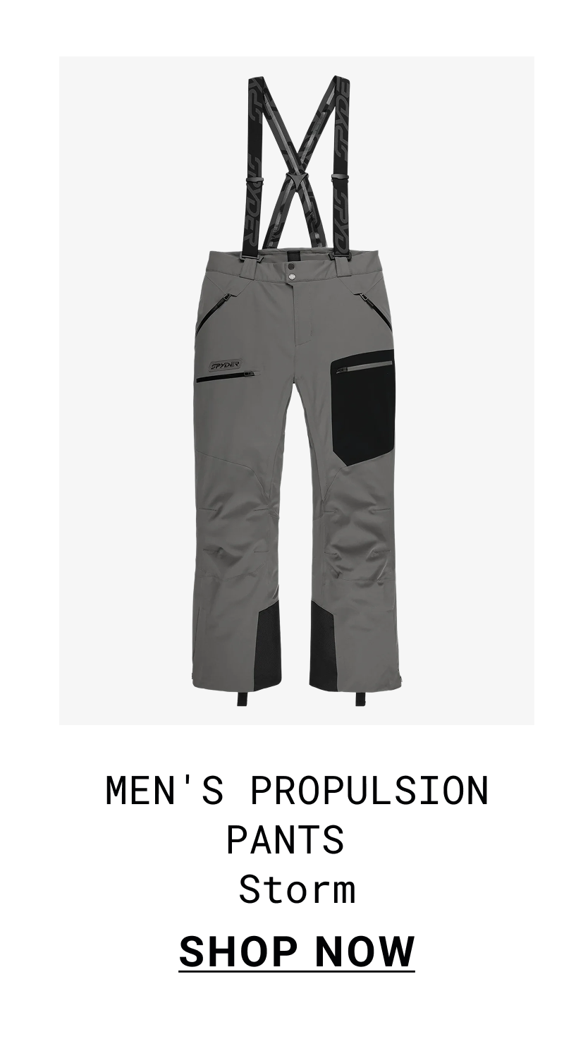 Men's Propulsion Pants - Storm