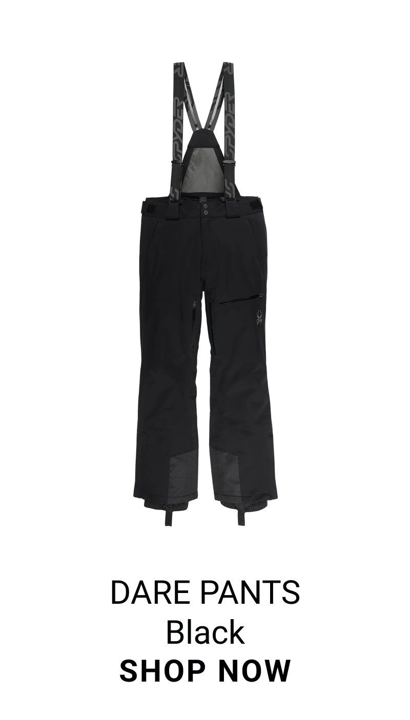 Men's Dare Pants - Black