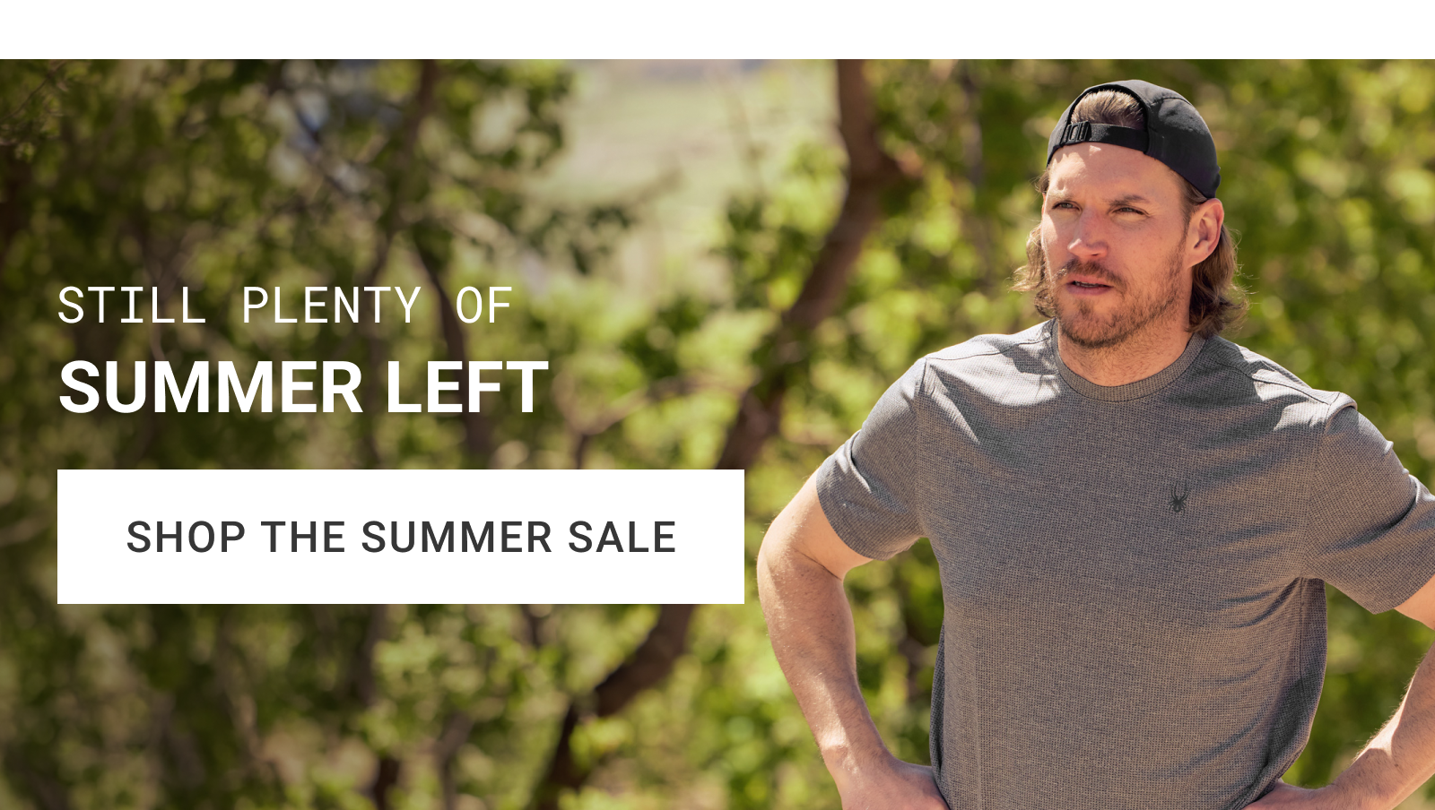 STILL PLENTY OF SUMMER LEFT