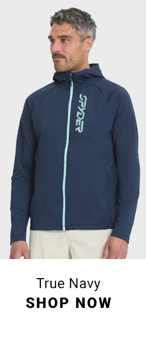 True Navy colorway. Shop Now.