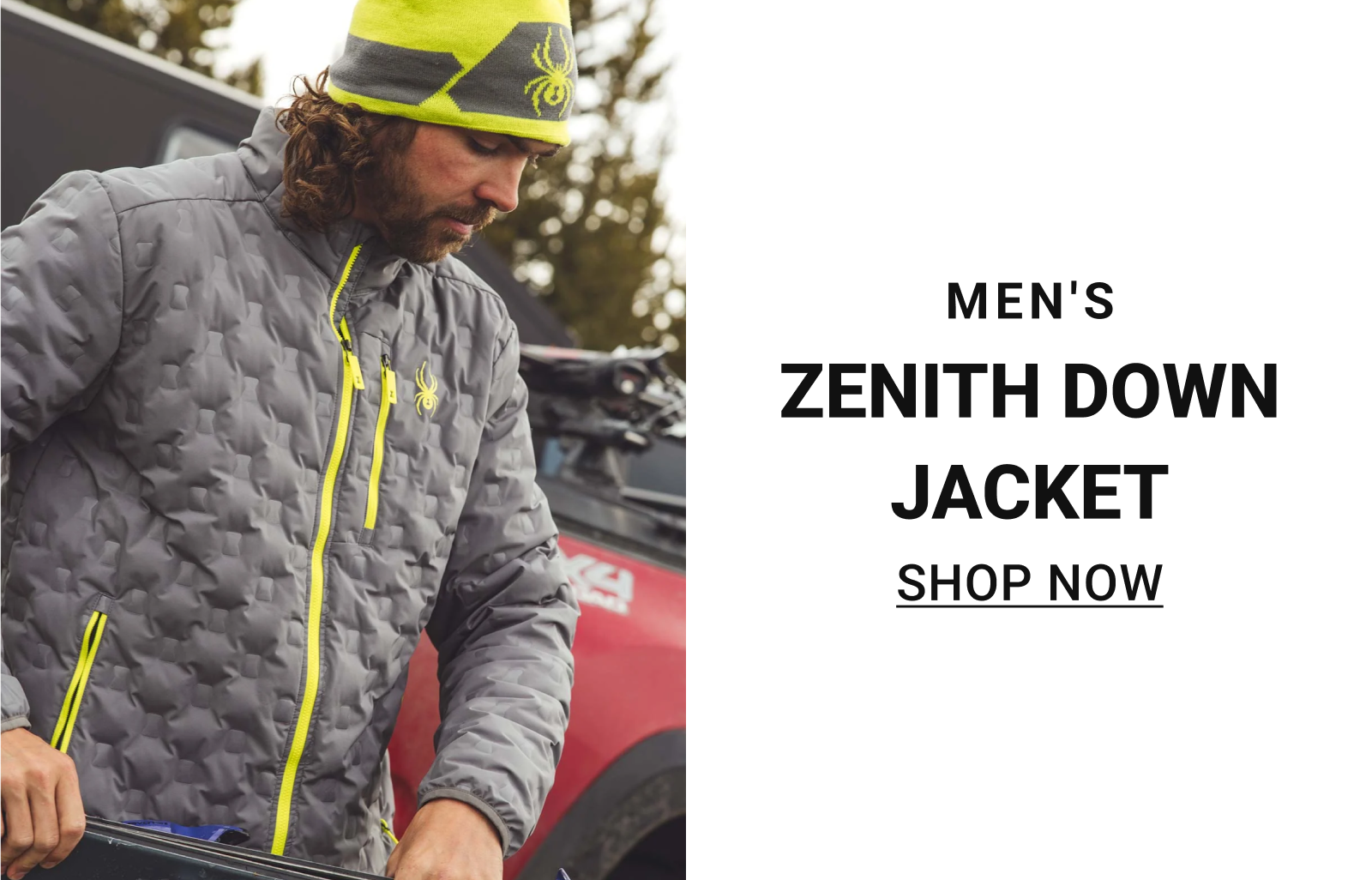 Men's Zenith Jacket- Storm