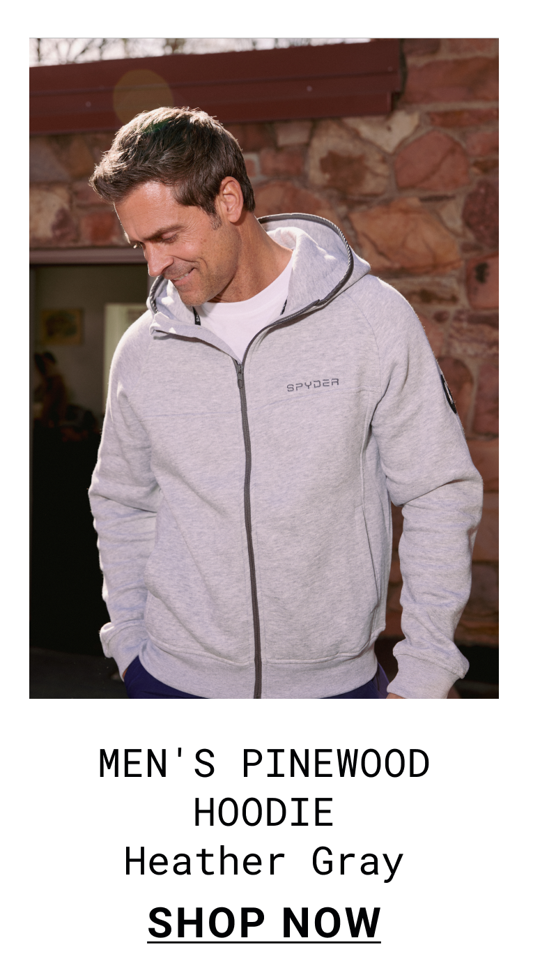 Men's Pinewood Hoodie - Heather Grey