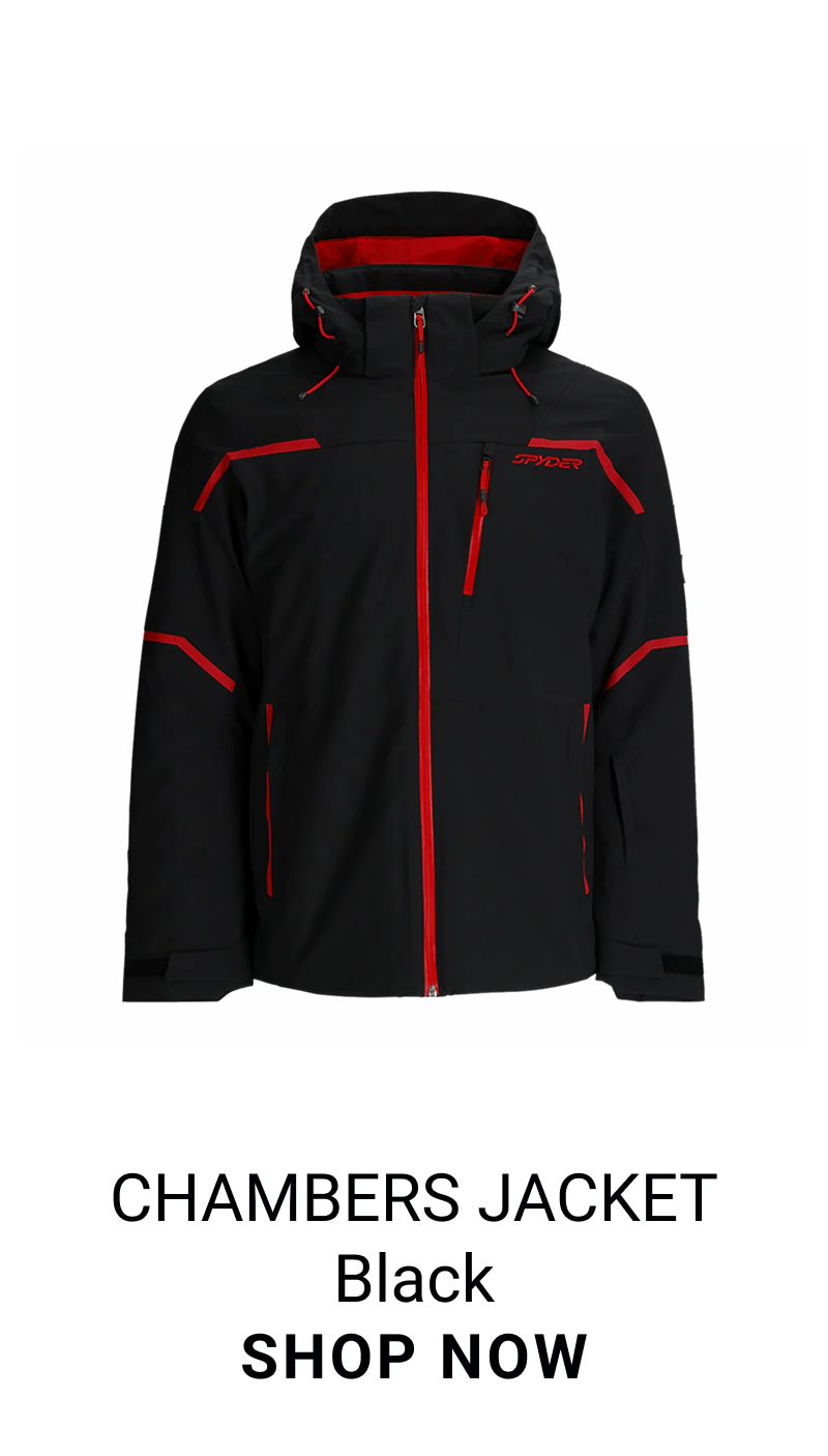 Men's Chambers Jacket - Black