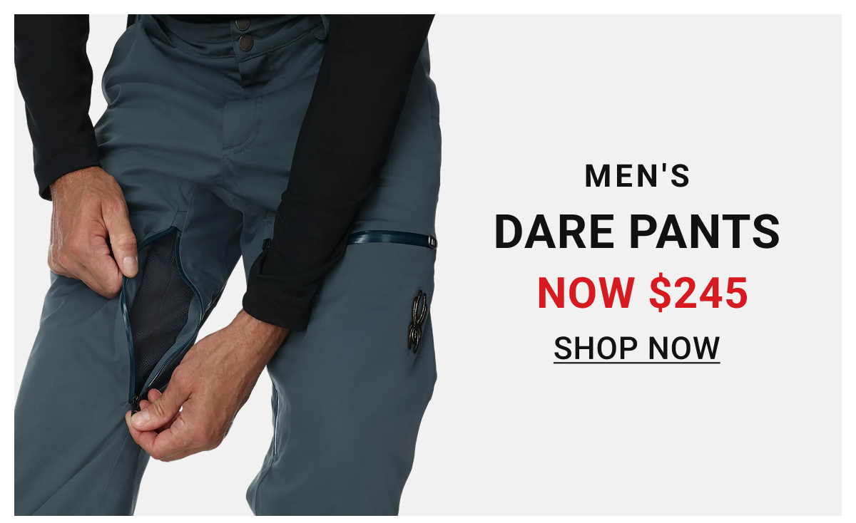 Mens Dare Pants - Slate Blue