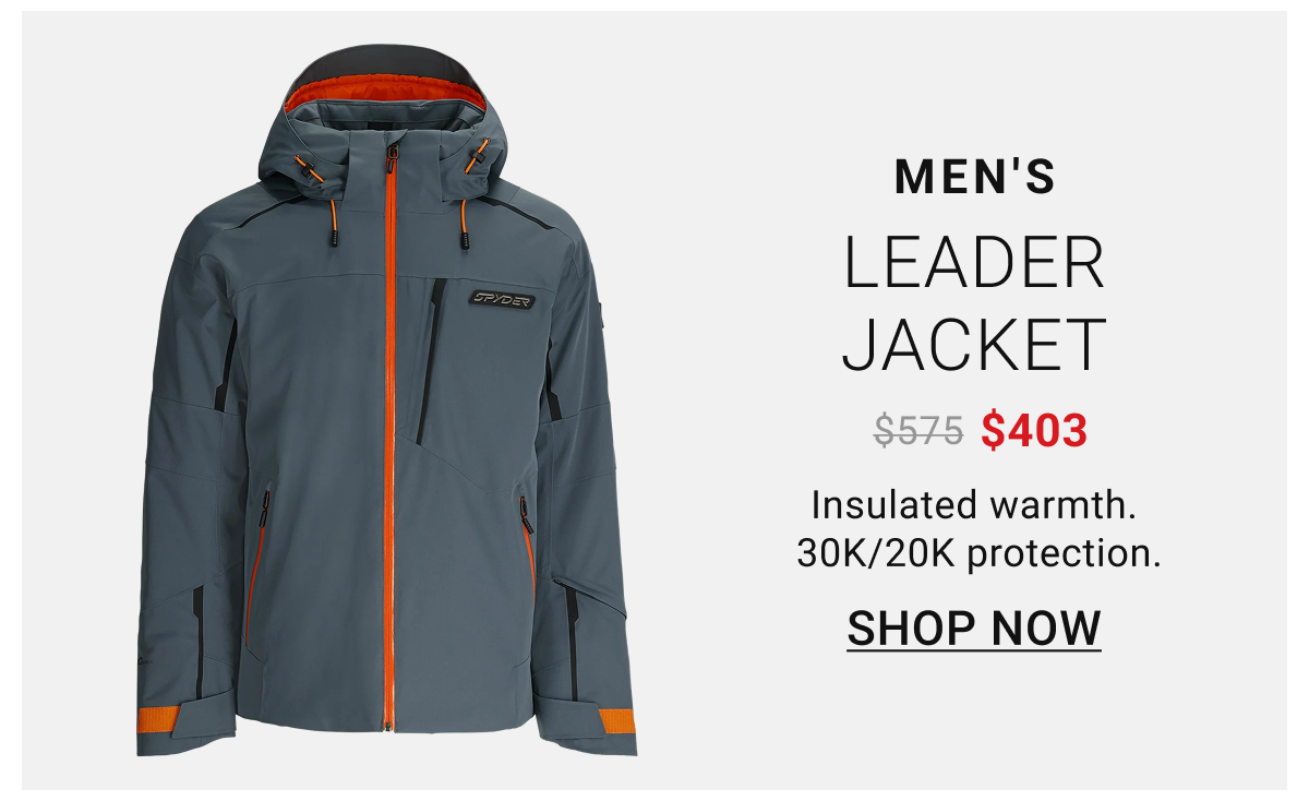 Men's Leader Jacket