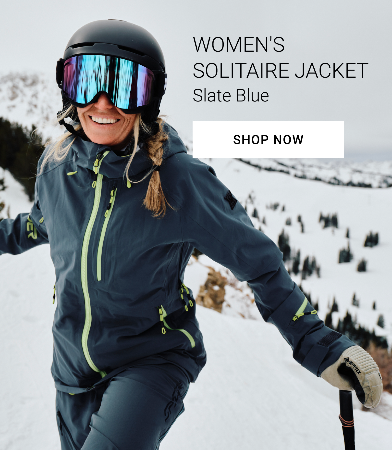 Woman's solitaire jacket 