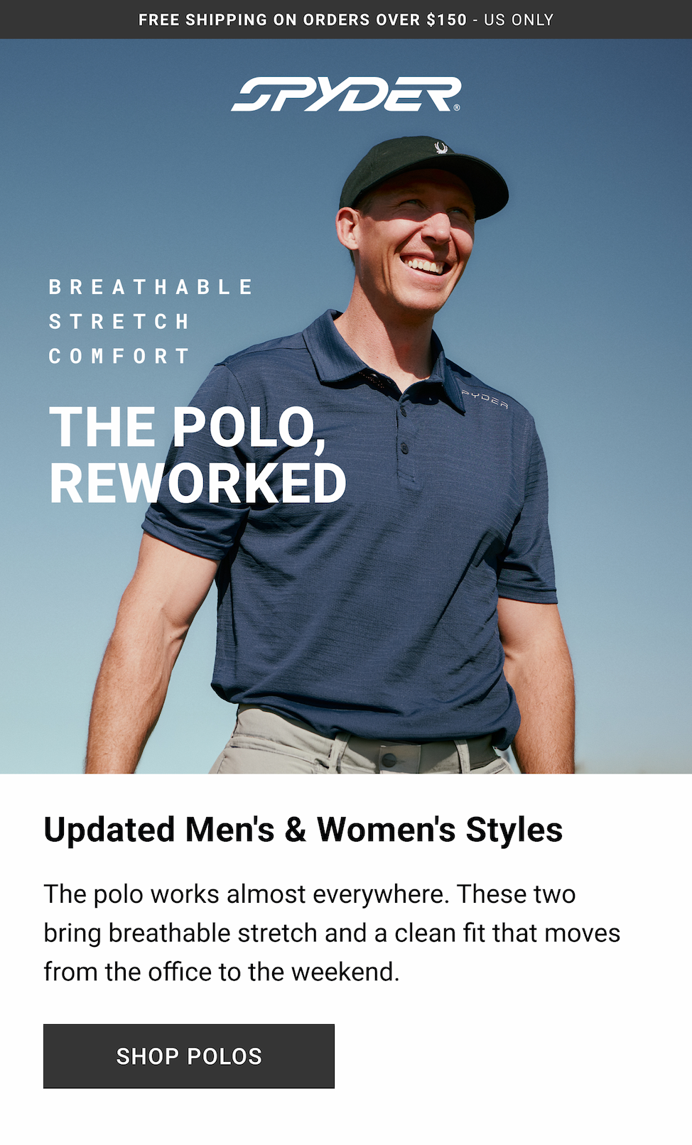 THE POLO, REWORKED