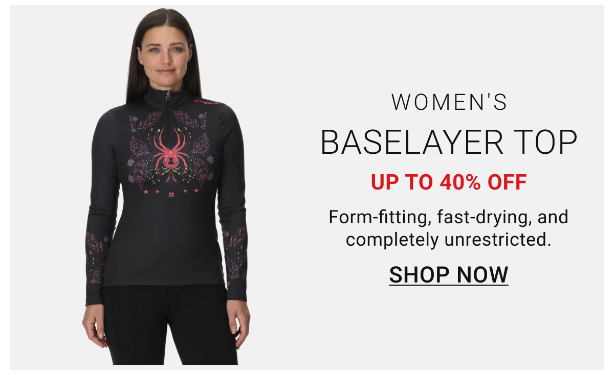 Women's Baselayer Top