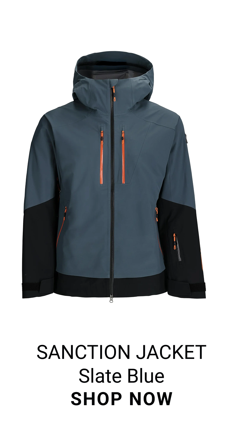 Men's Sanction Jacket - Slate Blue