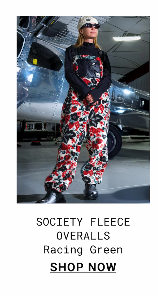 SOCIETY FLEECE OVERALLS Racing Green