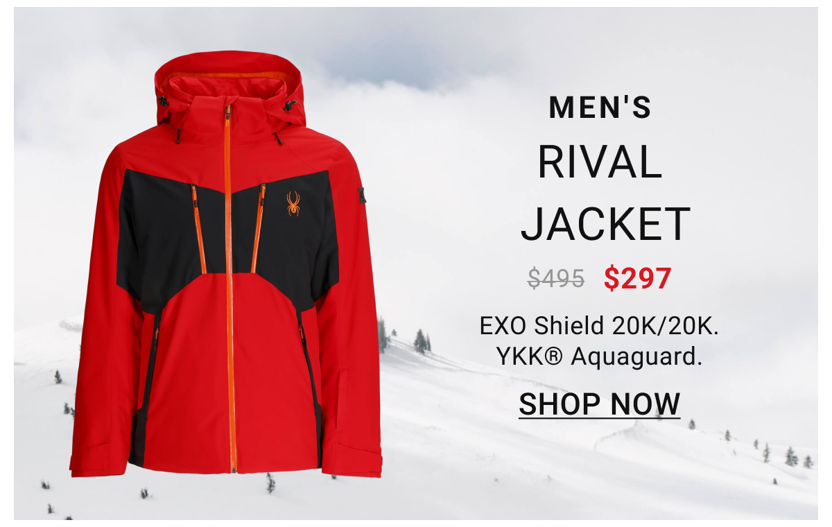 Men's Rival Jacket