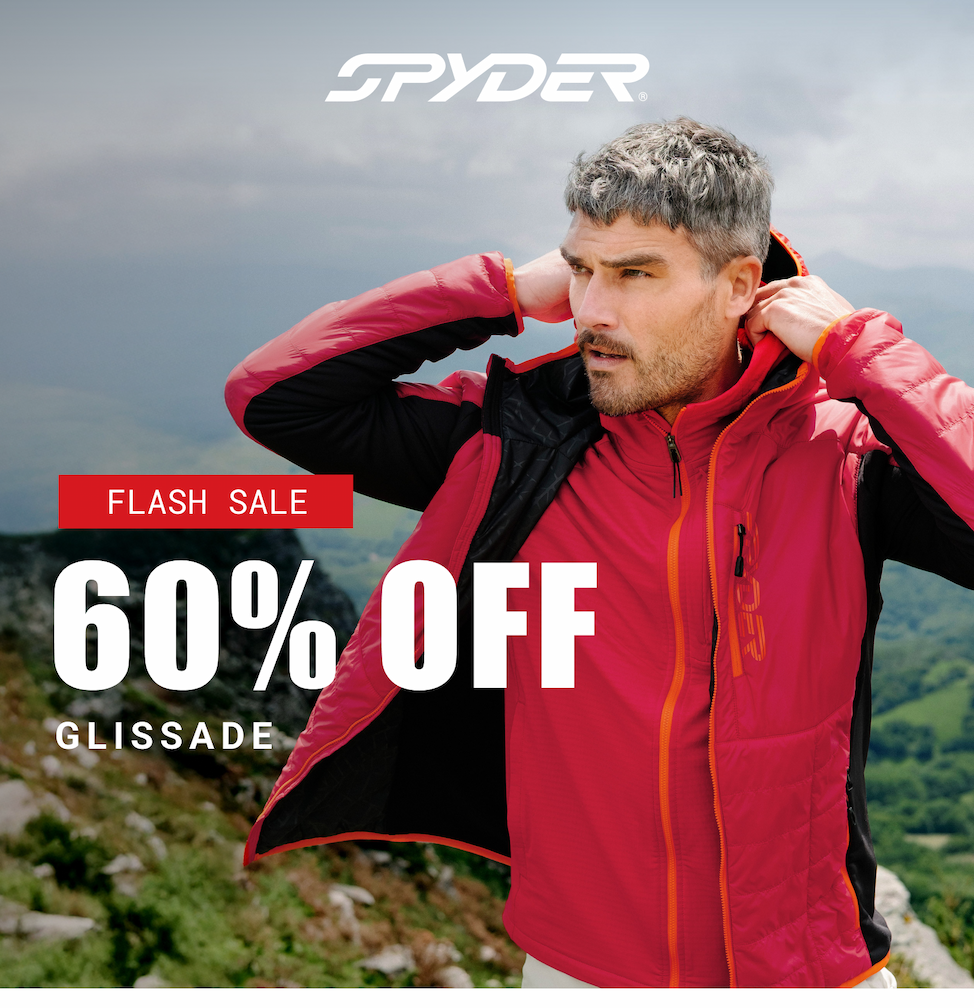 Flash Sale 60% OFF Glissade