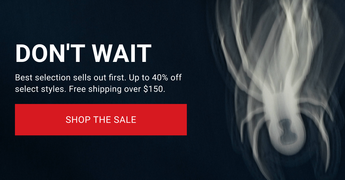 Don't Wait - End Of Season Sale