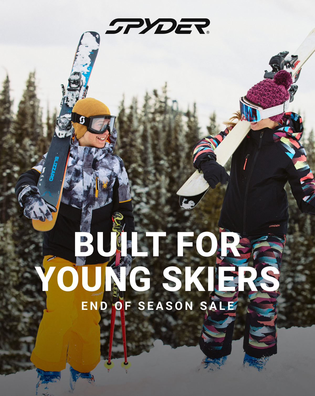Built For Young Skiers