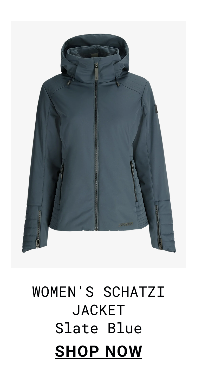 Women's Schatzi Jacket- Slate Blue