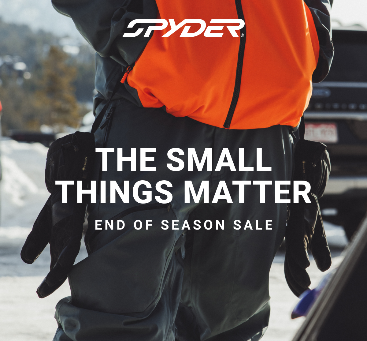 THE SMALL THINGS MATTER