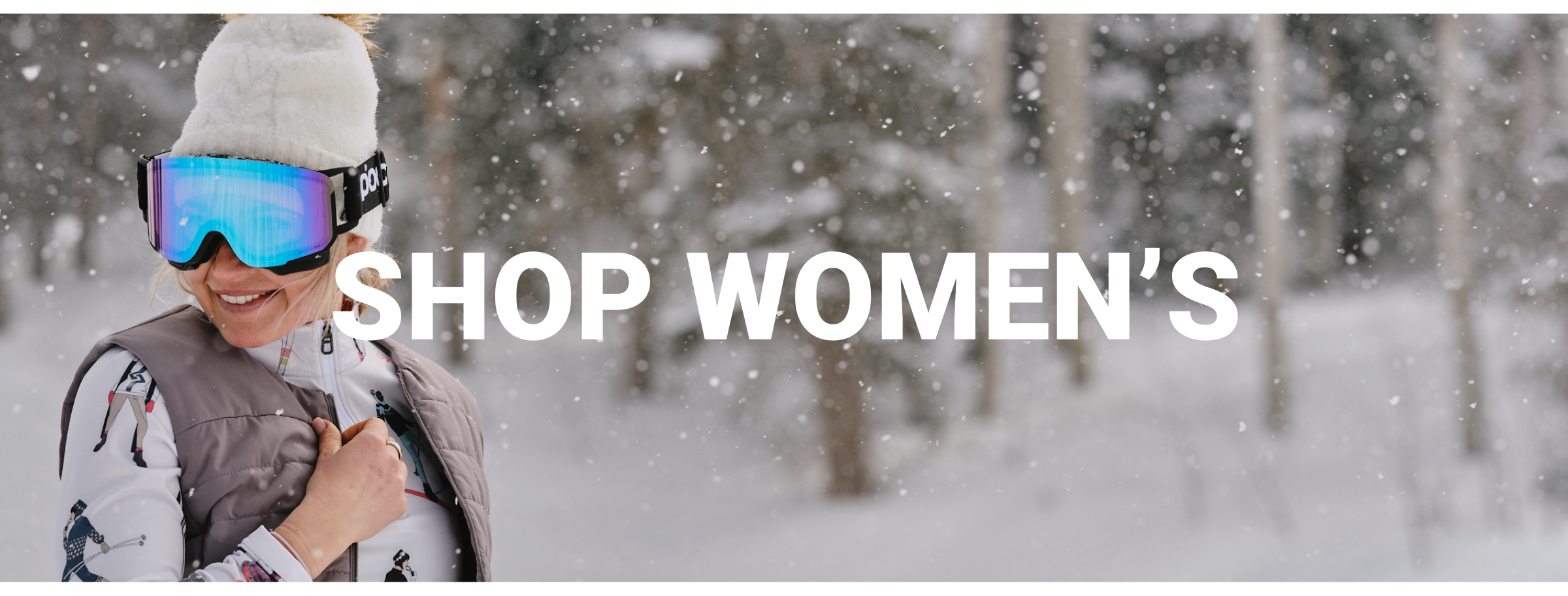 SHOP WOMEN’S