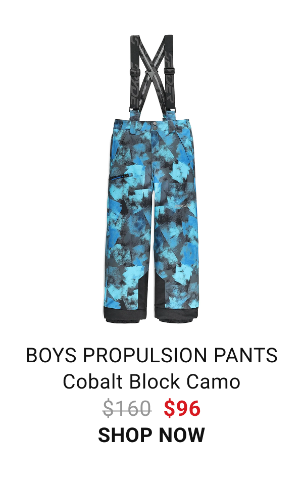 Boys' Propulsion Pants