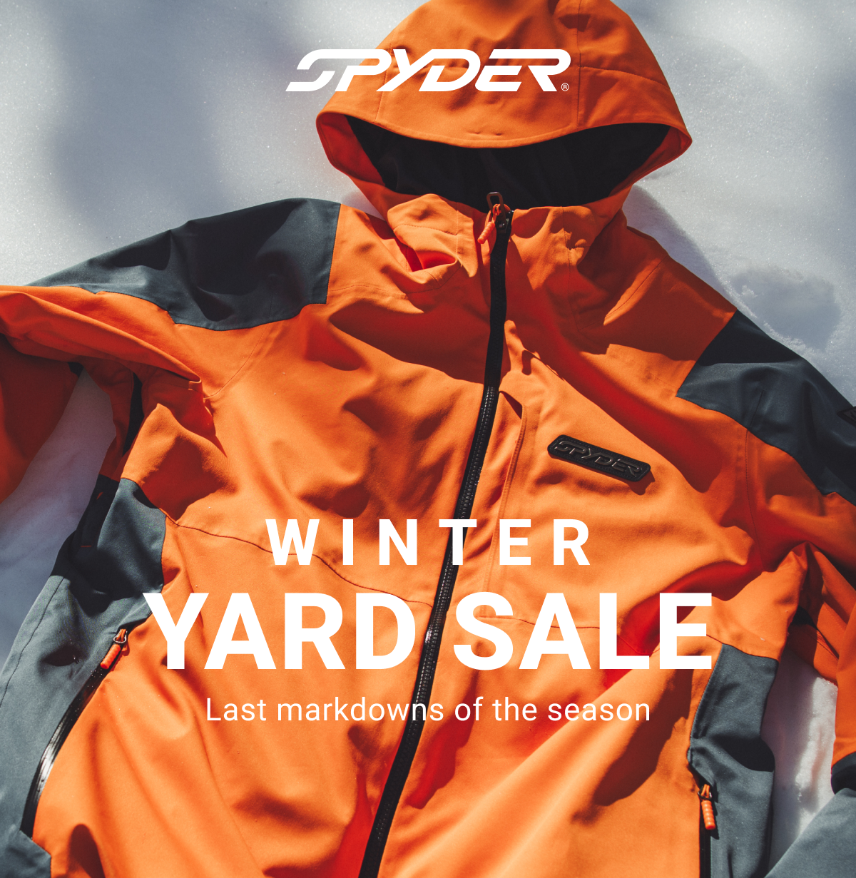 Winter Yard Sale