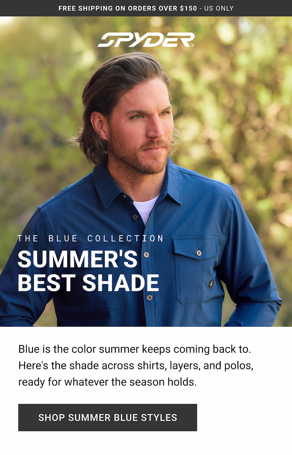 The Blue Collection Summer's Best Shade