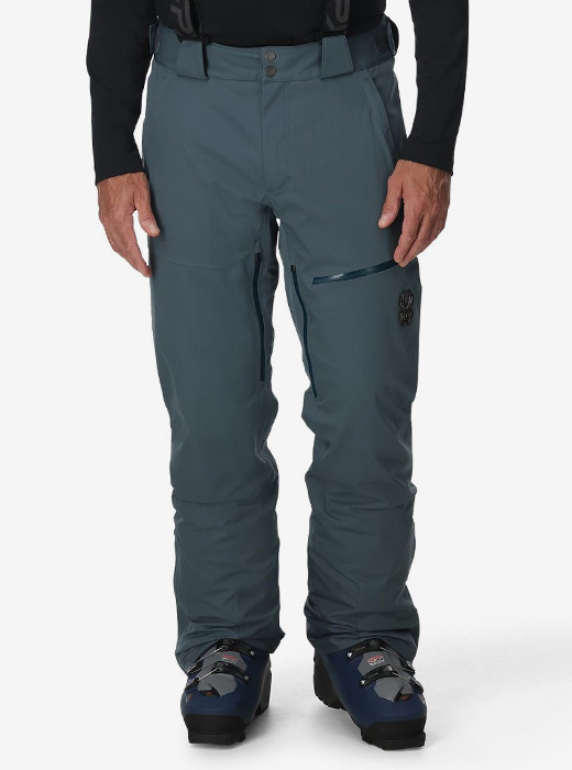 Waist down studio photo model wearing Dare Pants