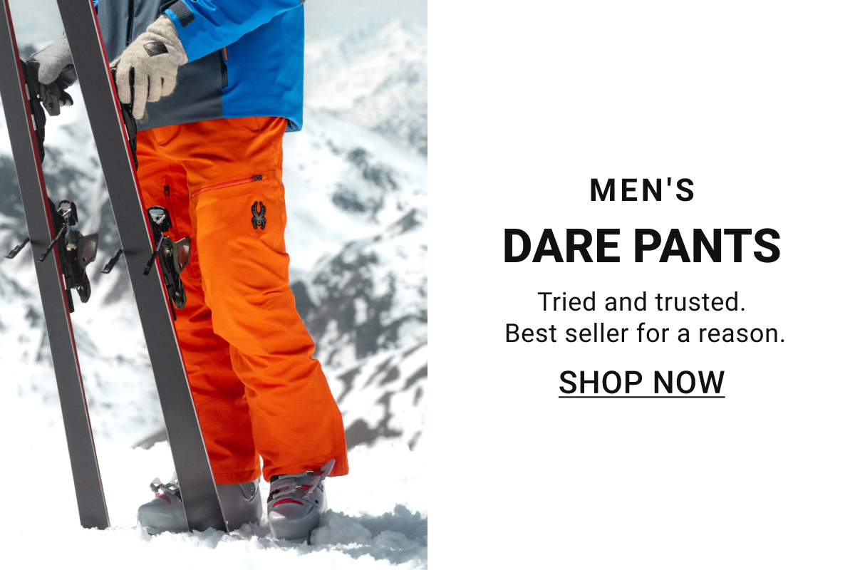 Men's Dare Pants. 