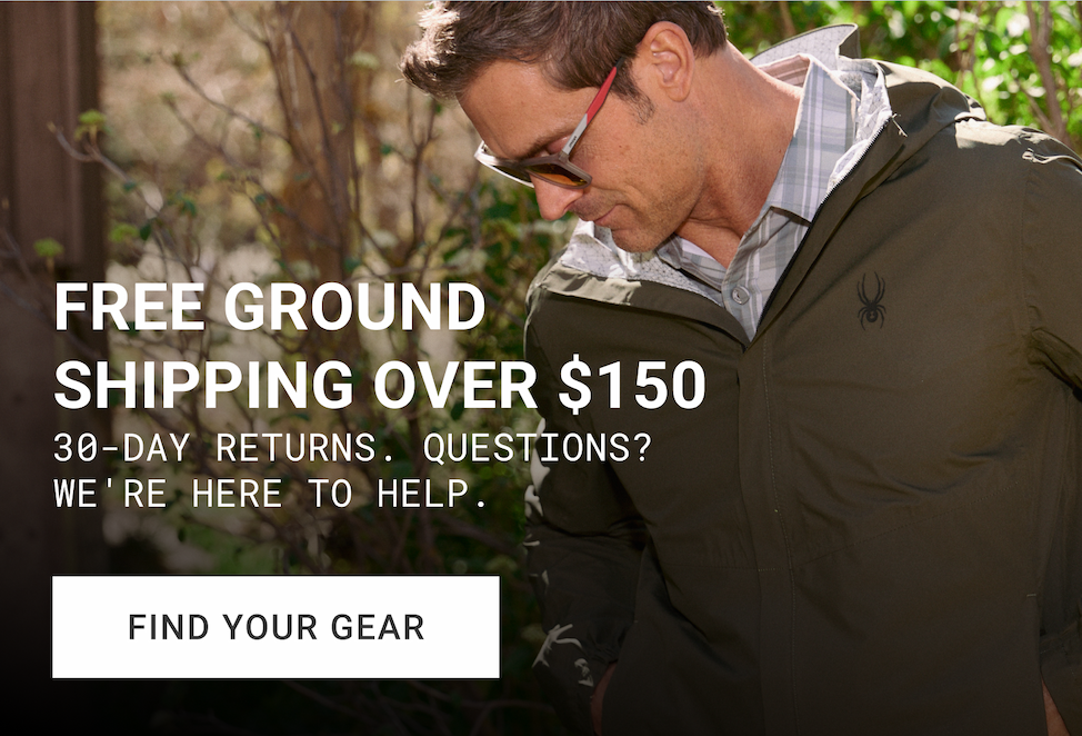FREE GROUND SHIPPING OVER $150