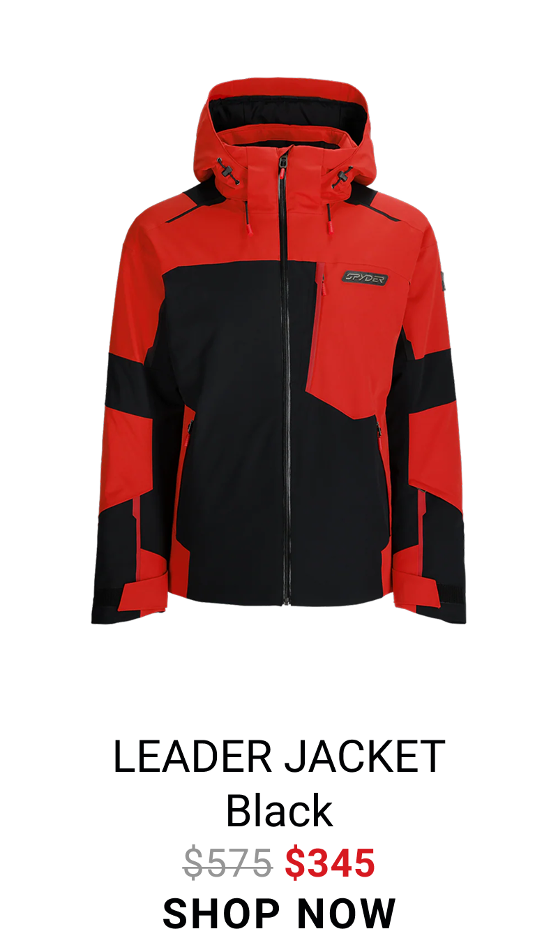 Men's Leader Jacket - Black