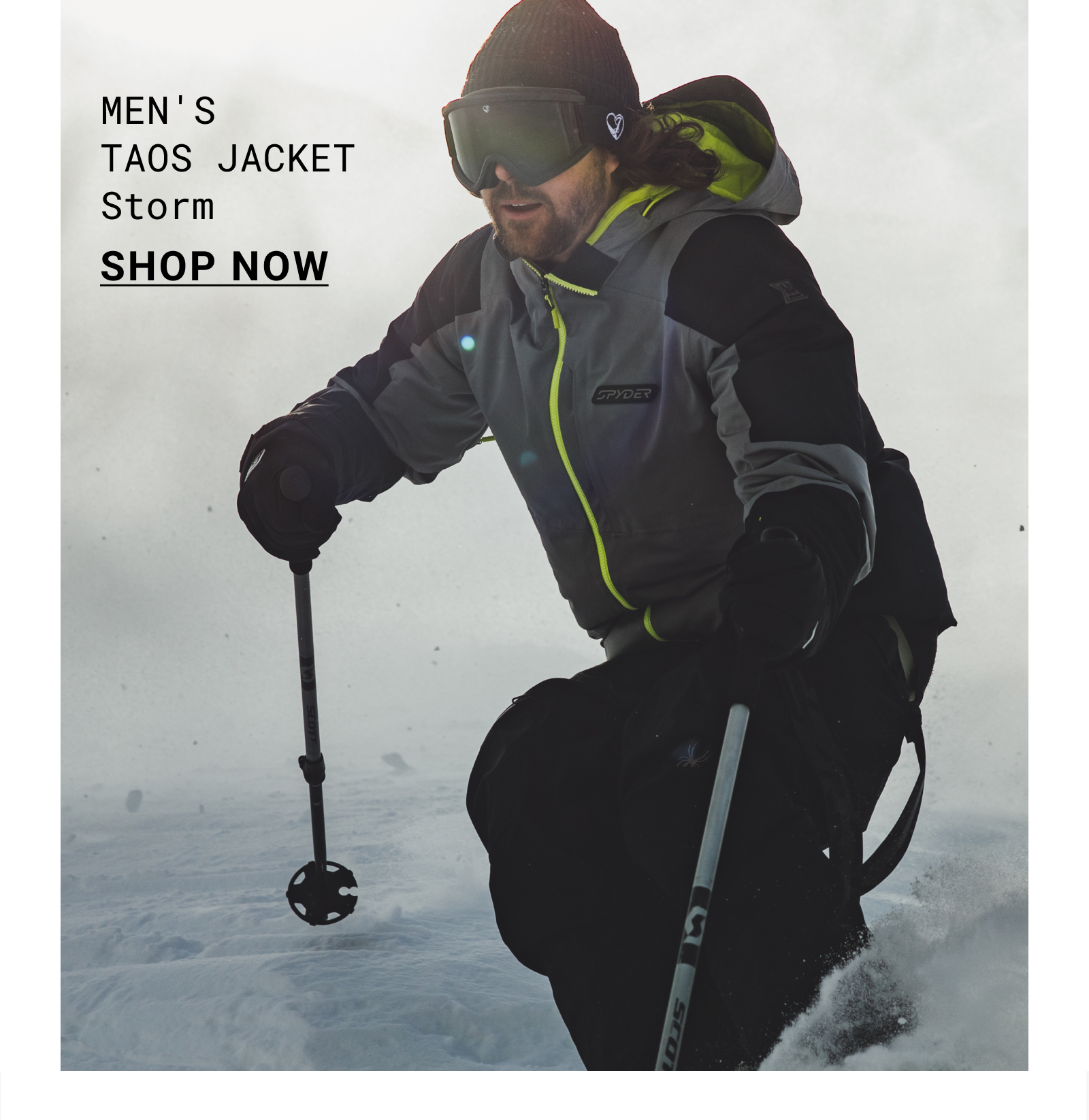 Men's TAOS Jacket Storm
