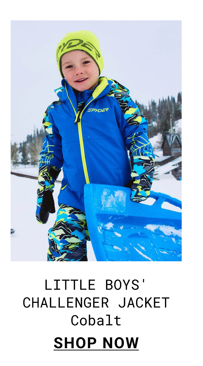 Little Boys' Challenger Jacket - Cobalt