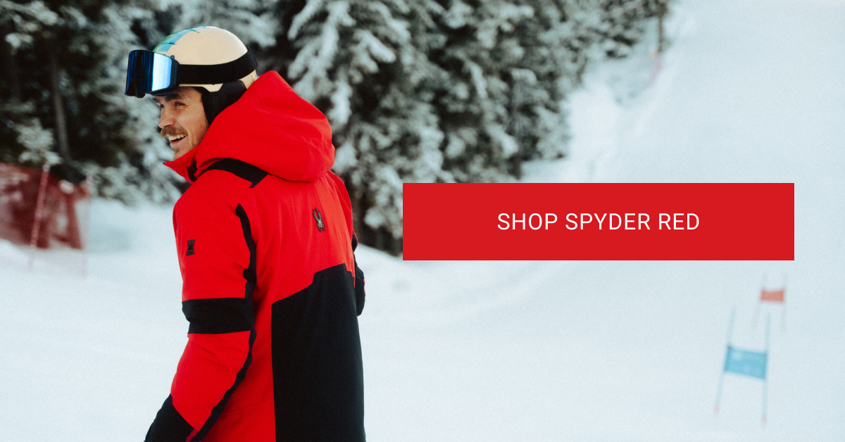 Shop Spyder Red