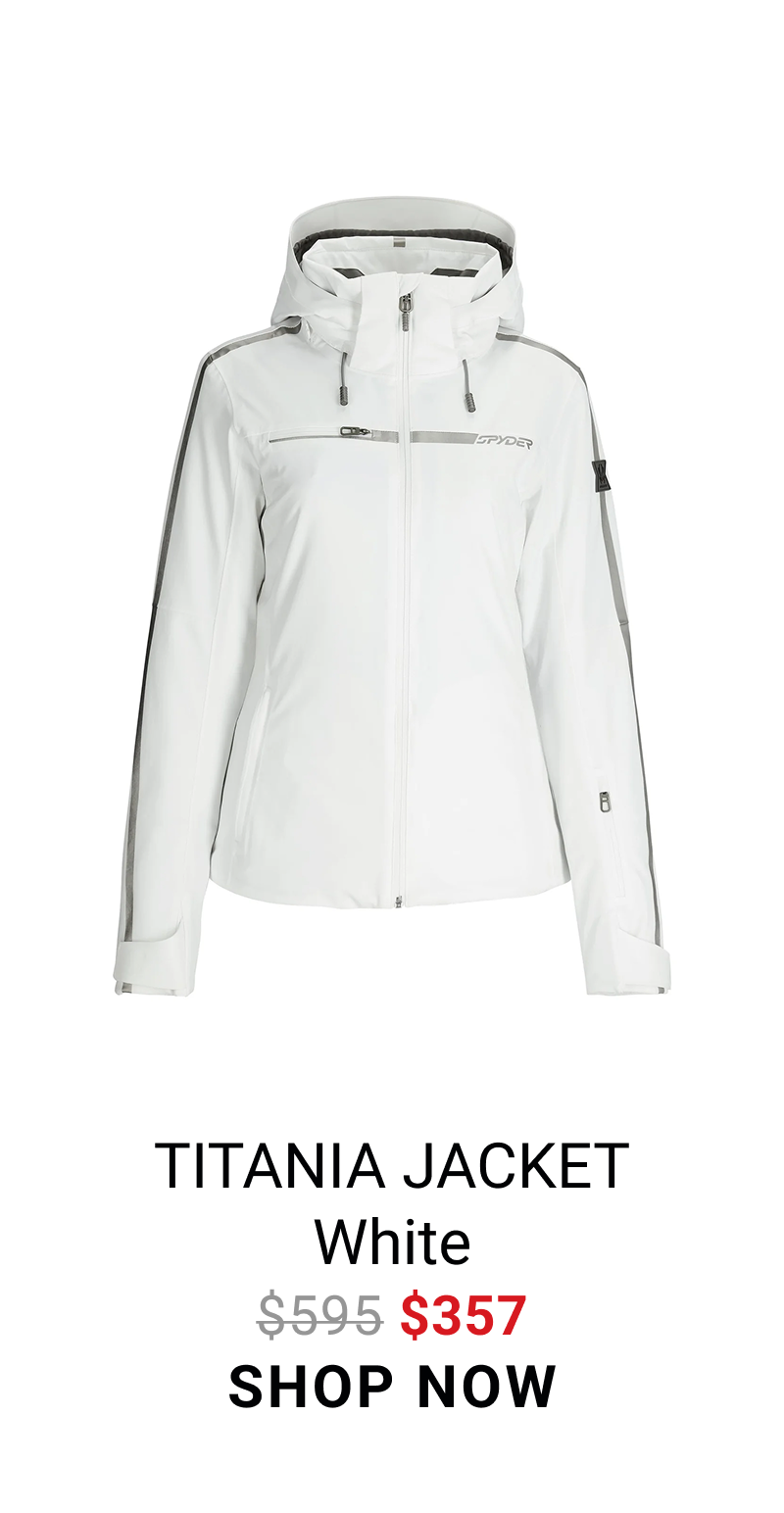 Women's Titania Jacket - White