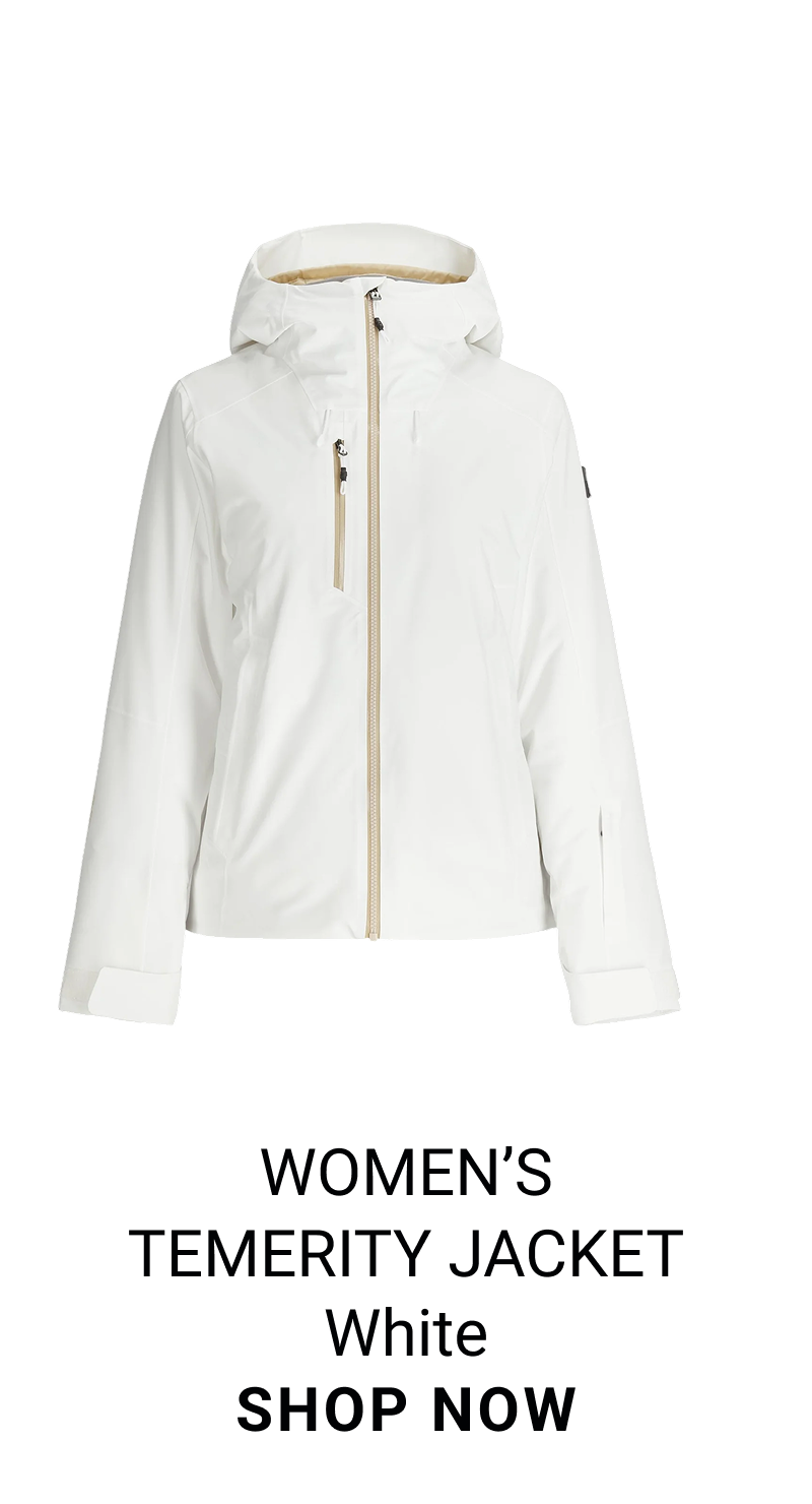 Women's Temerity Jacket - White