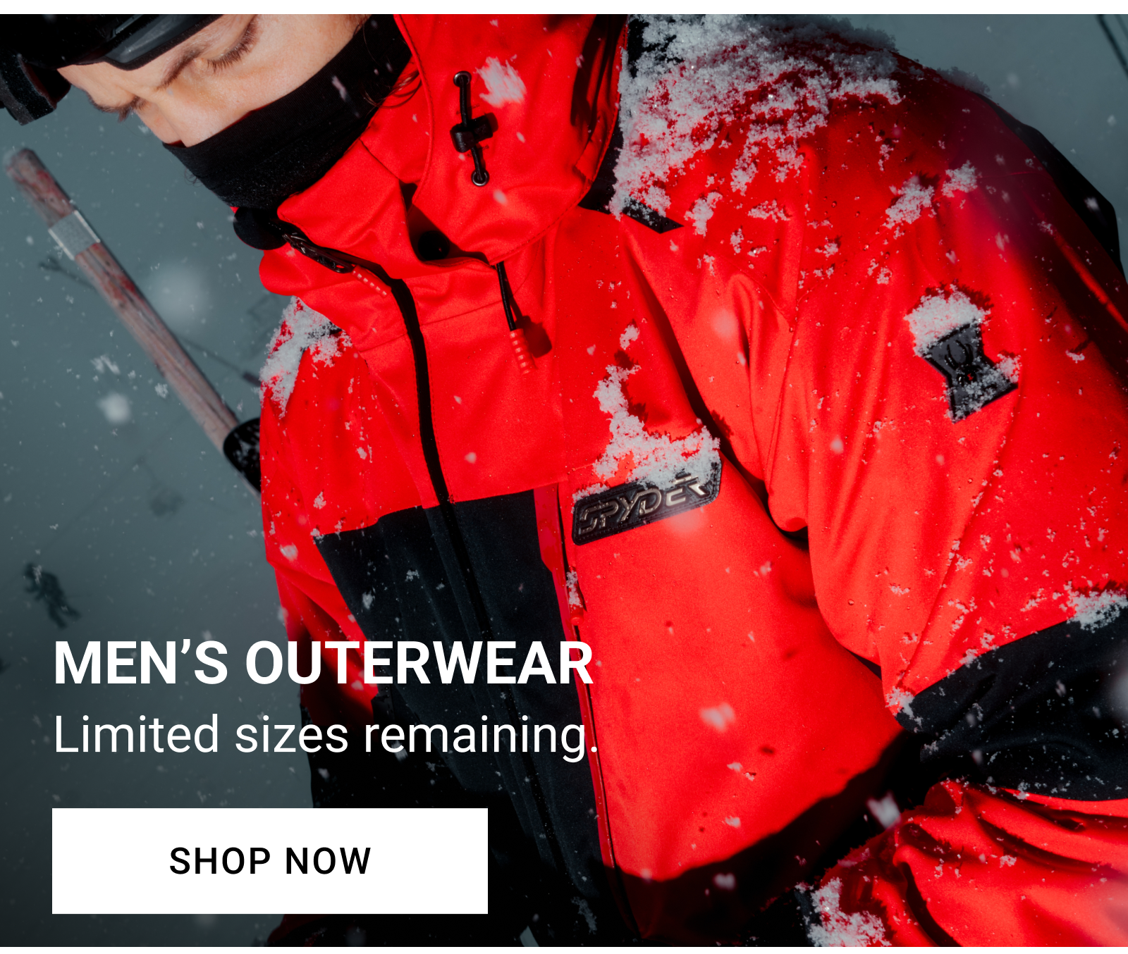 MEN’S OUTERWEAR