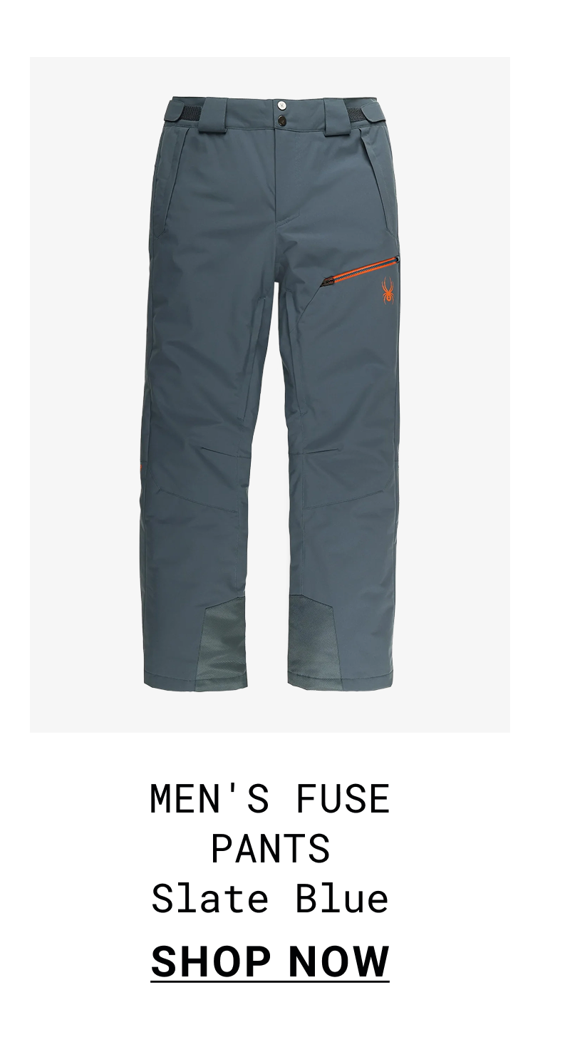 Men's Fuse Pants - Slate Blue