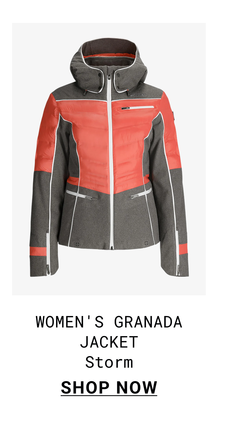 Women's Granada Jacket - Storm