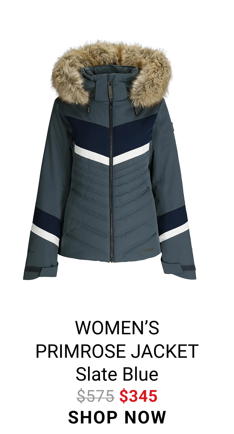 Women's Primrose Jacket - Slate Blue