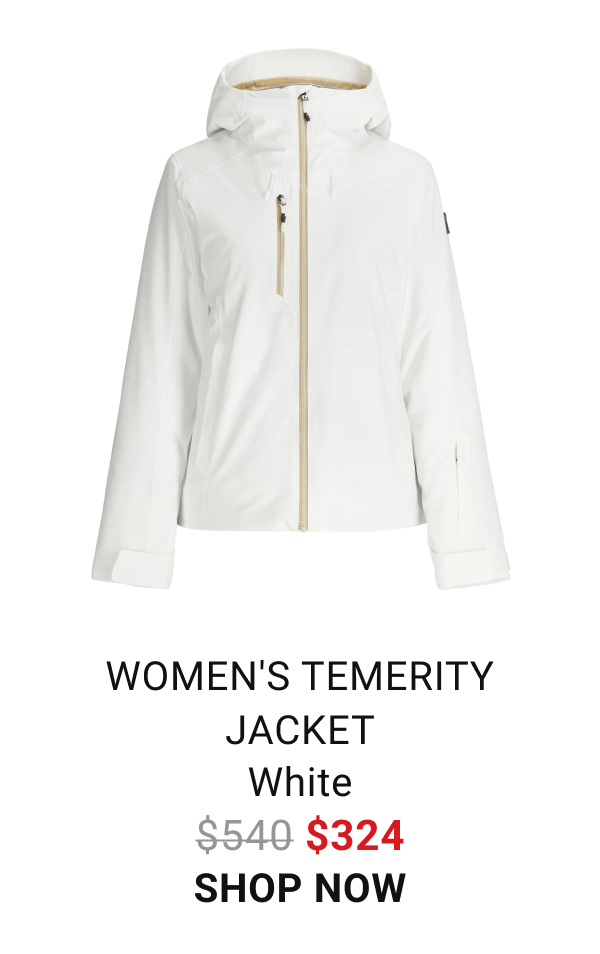 Women's Temerity Jacket - White
