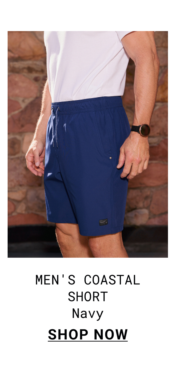 Men's Coastal Short - Navy
