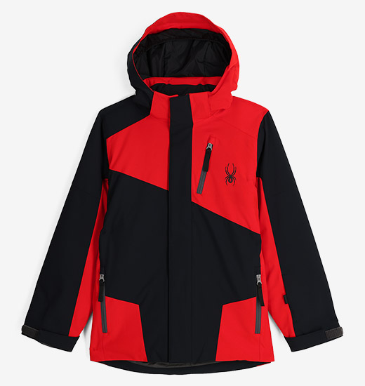 Boys Turner Jacket - Black