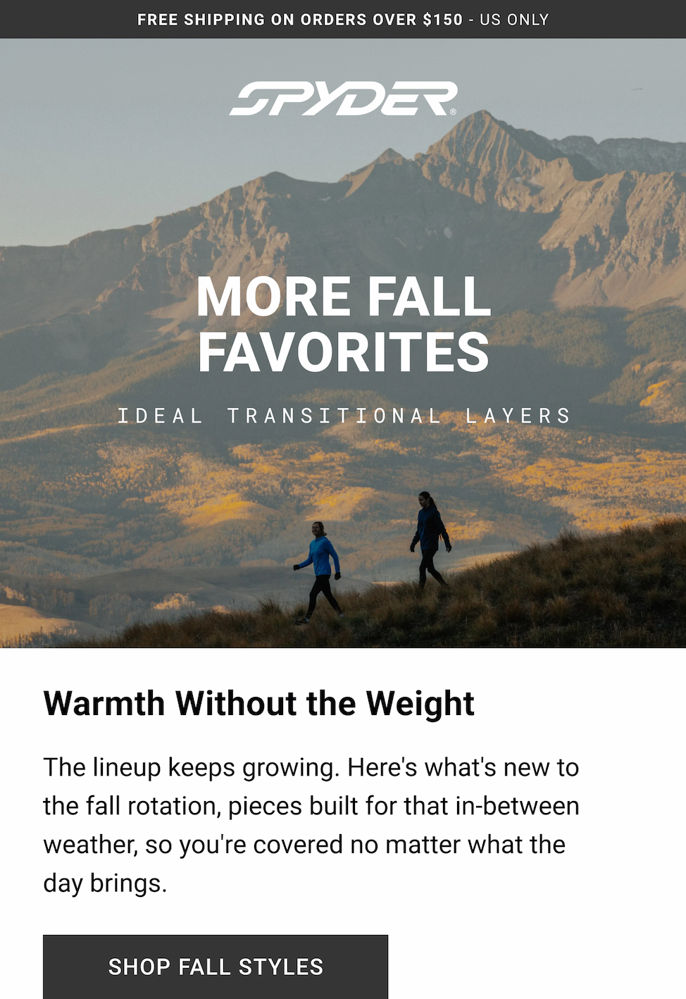 More Fall Favorites