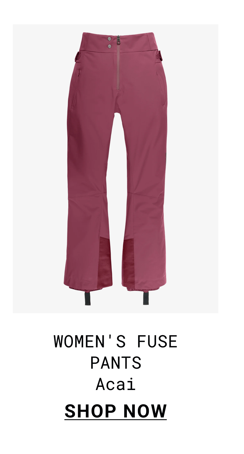 Women's Fuse Pants - Acai