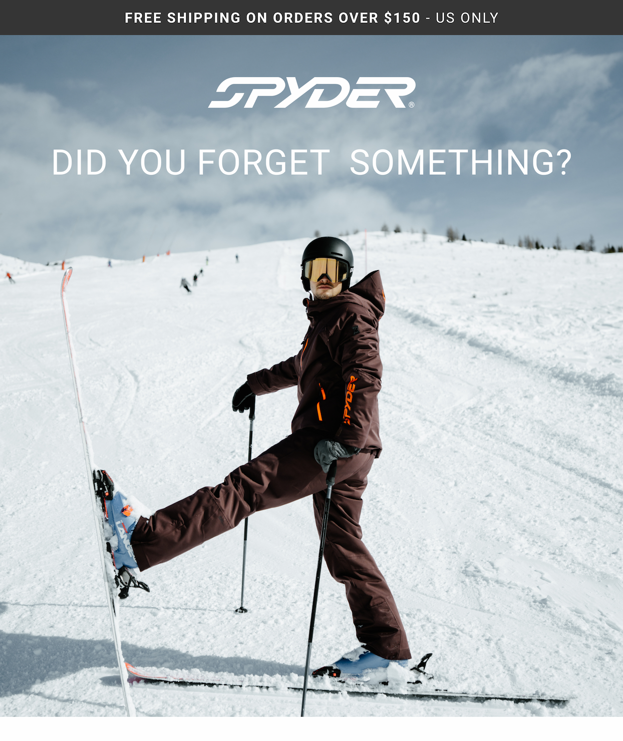 Did you forget something?