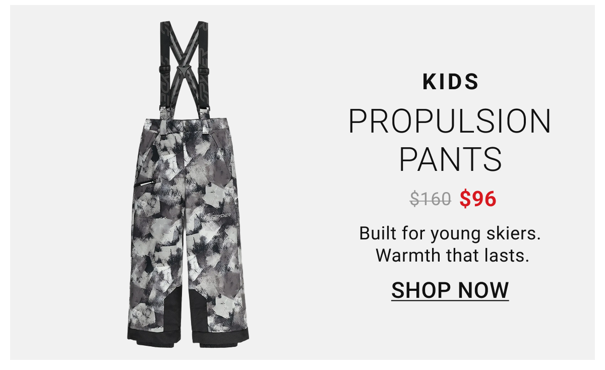 Boys Propulsion Pants 